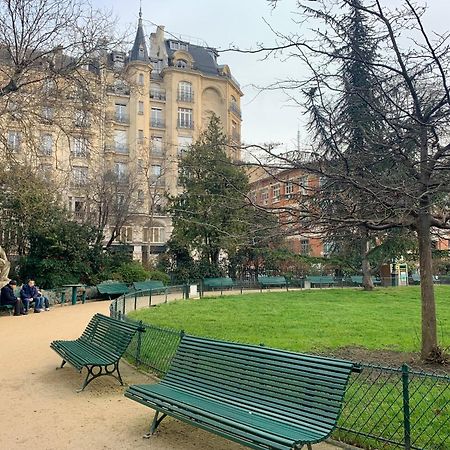 Appartement Marais Coeur Historique Paris Exterior foto