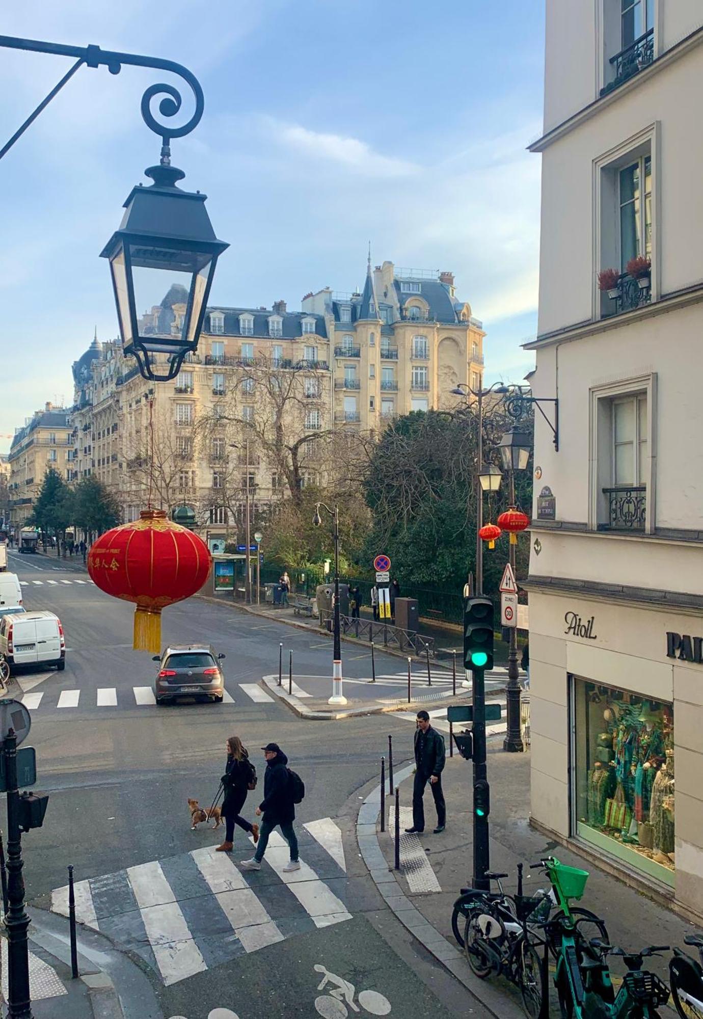 Appartement Marais Coeur Historique Paris Exterior foto