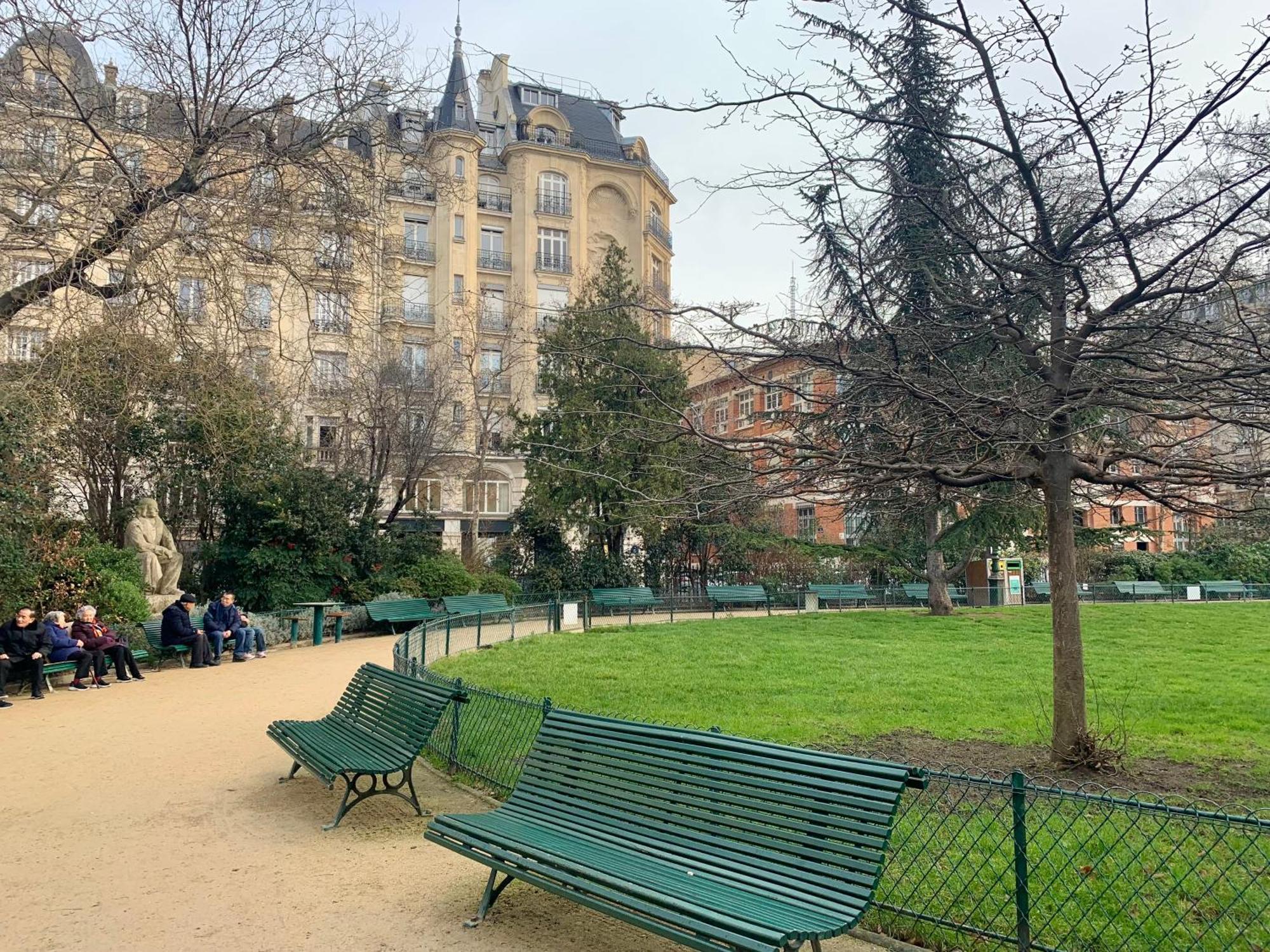 Appartement Marais Coeur Historique Paris Exterior foto